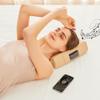 Master Music Patented ErgonomicDream High Fidelity Music Sound Face Cradle Cushion- Bluetooth Massage Pillow-Music Headrest Cushion Pad Musical Neck Support for Massage Tables. (Cream) view 2