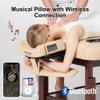 Master Music Patented ErgonomicDream High Fidelity Music Sound Face Cradle Cushion- Bluetooth Massage Pillow-Music Headrest Cushion Pad Musical Neck Support for Massage Tables. (Cream) view 3
