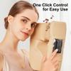 Master Music Patented ErgonomicDream High Fidelity Music Sound Face Cradle Cushion- Bluetooth Massage Pillow-Music Headrest Cushion Pad Musical Neck Support for Massage Tables. (Cream) view 4