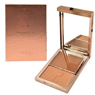 PATRICK TA Major Skin Crme Foundation and Finishing Powder Duo Medium 2, 0.32 Ounce (Pack of 1)