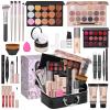 All in One Makeup Kit Makeup Kit for Women Full Kit Makeup Set Multipurpose Bundle Holiday Gift Box Essential Starter Bundle Include Full Make up Kit for Women (Box3) view 1