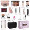All in One Makeup Kit Makeup Kit for Women Full Kit Makeup Set Multipurpose Bundle Holiday Gift Box Essential Starter Bundle Include Full Make up Kit for Women (Box3) view 2