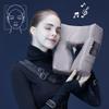 Master Music Patented ErgonomicDream High Fidelity Music Sound Face Cradle Cushion- Bluetooth Massage Pillow-Music Headrest Cushion Pad Musical Neck Support for Massage Tables. (Dove Grey) view 2