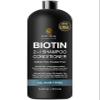 INFINA ESSENTIALS Biotin 2-in-1 Shampoo and Conditioner for Men & Women  Hair Thickening & Strengthening Shampoo with Saw Palmetto, Keratin, Caffeine & Vitamin E  Convenient Daily Use  16 fl oz view 1