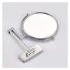 ArQray Wall-Mounted Makeup Mirror Wall-Mounted 8-inch Double-Sided Folding Vanity Mirror 10X Magnifying Bathroom Vanity Mirror view 3