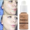 2 Pack PHOERA Foundation 102# Nude and 104# Buff Beige,Soft Matte Oil Control Liquid Foundation. view 2