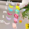 Lash Lift Shield Soft Japanese Moon Perm Rod Natural Lifting Pad Easier Eyelash Perming Rods Neon Lami Lamination Roller Hug Eyelids Well Flat C Curl Lash Lift & Tint Shields Improve Eye Look view 3