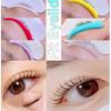 Lash Lift Shield Soft Japanese Moon Perm Rod Natural Lifting Pad Easier Eyelash Perming Rods Neon Lami Lamination Roller Hug Eyelids Well Flat C Curl Lash Lift & Tint Shields Improve Eye Look view 4