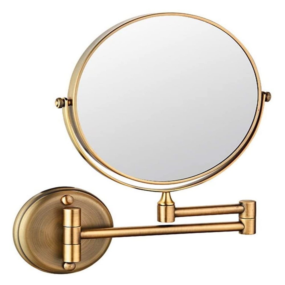 ARQRAY Led Makeup Mirror Makeup Mirror Makeup Mirror with Lights and Magnification, 3X HD 360 Degree Free Rotation