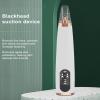 cdar Pore Vacuum Electric Blackhead Remover Rechargeable Face Cleanser with Led Screen 6 Suction Probes 3 Modes for Women Men Removal Tools Cleansing A E view 4