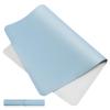 FOMIYES Nail Art Table Mat, Foldable Nail Art Hand Rest Pad, Soft Leather Manicure Mat for Arm Rest Cushion, Multifunctional Desk Mouse Pad view 1