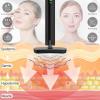 Fxtiaa Led-Light-Therapy, 7 Color Face Skincare Wand with Facial Massager LED Face Skin Rejuvenation for Face & Neck & Eye Skincare Equipment Red Light Wand view 3