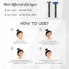Fxtiaa Led-Light-Therapy, 7 Color Face Skincare Wand with Facial Massager LED Face Skin Rejuvenation for Face & Neck & Eye Skincare Equipment Red Light Wand view 4