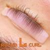Lash Lift Shields L Curl Matte Eyelash Lifting Pads Grab Lash Firmly 2 Curl Version Silicone Perming Roller For Lash Lift & Tint Cute Perm Rod Easier Lami Lash Lamination - Frosted Pad Light Shield view 2