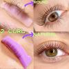 Lash Lift Shields L Curl Matte Eyelash Lifting Pads Grab Lash Firmly 2 Curl Version Silicone Perming Roller For Lash Lift & Tint Cute Perm Rod Easier Lami Lash Lamination - Frosted Pad Light Shield view 4