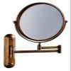 ARQRAY Cosmetic Vanity Mirror 360 Degree Swivel Vanity Mirror 8 Inch Makeup Mirror Wall Mount Retractable Folding Double Sided view 1