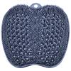 BESKAR Shower Foot Scrubber Mat with Non-Slip Suction Cups, Foot Spa Brush for Cleaning & Exfoliating Your Feet No Bend, Foot Points Reflexology Mat for Relax Your Feet view 1
