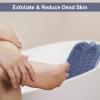 BESKAR Shower Foot Scrubber Mat with Non-Slip Suction Cups, Foot Spa Brush for Cleaning & Exfoliating Your Feet No Bend, Foot Points Reflexology Mat for Relax Your Feet view 4