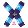 100% Brazilian Wool Hair Acrylic Yarn For African Braids/Senegalese Twist/Faux Locs/Wraps Hair Extensions Purple view 2