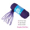 100% Brazilian Wool Hair Acrylic Yarn For African Braids/Senegalese Twist/Faux Locs/Wraps Hair Extensions Purple view 4