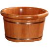 ENWIND Foot Bath Spa Foot Bath Barrel Solid Wood Creative Massage Point Design Natural Thickening Foot Bath Water Wood Bathtub Home Bottom view 1