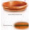 ENWIND Foot Bath Spa Heightened Foot Bath Barrel Household Wooden Foot Tub with Lid and Massage Acupuncture Points Household with Cover Massage Sleep Improve (Size : 36) view 4