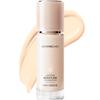 CARSLAN Lasting Moisture Foundation, 24H Longlasting Medium Coverage Dewy Finish Face Makeup, Poreless, Lightweight, Waterproof, Oil Free Liquid Foundation, P01 view 1