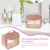 Cabilock Travel Makeup Organizer Bag Clear Toiletry Storage Capacity for Easy Viewing for Travel and Home Use view 2