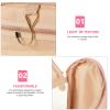Cabilock Travel Makeup Organizer Bag Clear Toiletry Storage Capacity for Easy Viewing for Travel and Home Use view 4