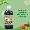 Growkesh Adivasi Bhringraj Herbal Hair Oil - For Stronger, Longer And Thicker Hair Hair Oil (100ml) Pack 5 view 3
