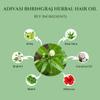 Growkesh Adivasi Bhringraj Herbal Hair Oil - For Stronger, Longer And Thicker Hair Hair Oil (100ml) Pack 5 view 4