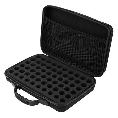 Gavigain Essential Oil Carrying Case Hard Shell Case 60 Bottles Suitable for Bottles 5ml,15ml(Black)
