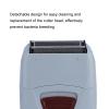 Electric Hair Clipper, Rechargeable Men Electric Hair Clipper Trimmer Double Head Reciprocating Shaver view 3