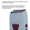 Electric Hair Clipper, Rechargeable Men Electric Hair Clipper Trimmer Double Head Reciprocating Shaver view 4