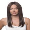 Bundle - 2 Items: Harper Wig by Rene of Paris (item #1), Christy's Wigs Q & A Booklet (item #2) - Color: ICED MOCHA-R view 1
