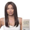 Bundle - 2 Items: Harper Wig by Rene of Paris (item #1), Christy's Wigs Q & A Booklet (item #2) - Color: ICED MOCHA-R view 3