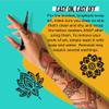 BIC BodyMark Temporary Tattoo Markers for Skin, Henna Vibes, Flexible Brush Tip, 2-Count Pack of Assorted Colors, Skin-Safe*, Cosmetic Quality view 4