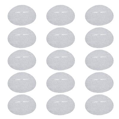 Airshi Facial Mask, Graphene Face Mask Sheet Beauty Disposable for Night for Daytime, DIY White Color Natural Spa Skin Care Skin Fiber Paper Sheet Facial Mask