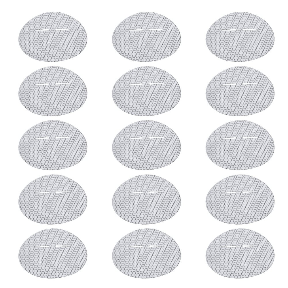 Airshi Facial Mask, Graphene Face Mask Sheet Beauty Disposable for Night for Daytime, DIY White Color Natural Spa Skin Care Skin Fiber Paper Sheet Facial Mask