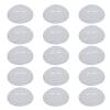 Airshi Facial Mask, Graphene Face Mask Sheet Beauty Disposable for Night for Daytime, DIY White Color Natural Spa Skin Care Skin Fiber Paper Sheet Facial Mask view 1