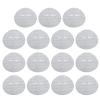 Airshi Facial Mask, Graphene Face Mask Sheet Beauty Disposable for Night for Daytime, DIY White Color Natural Spa Skin Care Skin Fiber Paper Sheet Facial Mask view 4