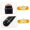 Beatifufu 4pcs Volcanic Removing Ball Face Mutitool Volcanic Stone Oil Absorbing Oily Skin Care Roller Oil Absorbing Volcanic Roller Portable Volcanic Special Ball Mini view 2