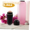 Beatifufu 4pcs Volcanic Removing Ball Face Mutitool Volcanic Stone Oil Absorbing Oily Skin Care Roller Oil Absorbing Volcanic Roller Portable Volcanic Special Ball Mini view 3