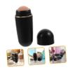 Beatifufu 4pcs Volcanic Removing Ball Face Mutitool Volcanic Stone Oil Absorbing Oily Skin Care Roller Oil Absorbing Volcanic Roller Portable Volcanic Special Ball Mini view 4