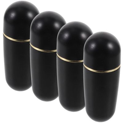 IWOWHERO 4PCS Volcanic Removing Ball oily skin care roller Oil Absorbing face facial tools for skin care skincare tools skin care tools Oil Absorbing Special Ball round makeup