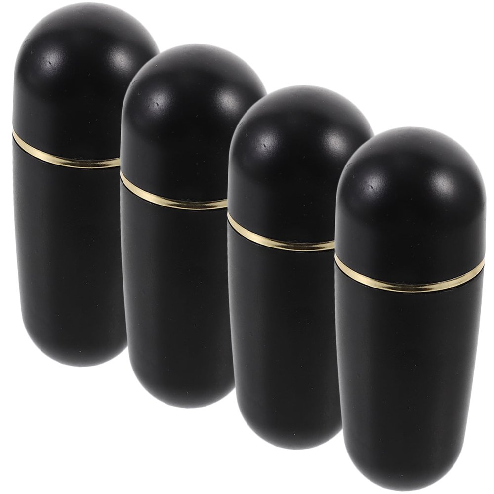 IWOWHERO 4PCS Volcanic Removing Ball oily skin care roller Oil Absorbing face facial tools for skin care skincare tools skin care tools Oil Absorbing Special Ball round makeup