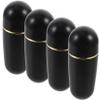 IWOWHERO 4PCS Volcanic Removing Ball oily skin care roller Oil Absorbing face facial tools for skin care skincare tools skin care tools Oil Absorbing Special Ball round makeup view 1