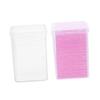 IWOWHERO Glue Bottle Accessory 2 Packs of Cleaning Pads for Eyelash Glue Removal Makeup Cotton Sheets Salon Grade view 1