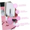 IWOWHERO Glue Bottle Accessory 2 Packs of Cleaning Pads for Eyelash Glue Removal Makeup Cotton Sheets Salon Grade view 2