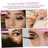 IWOWHERO Glue Bottle Accessory 2 Packs of Cleaning Pads for Eyelash Glue Removal Makeup Cotton Sheets Salon Grade view 3